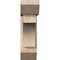 Ekena Millwork Westlake Slat Smooth Bracket w/ Offset Brace, Douglas Fir, 7 1/2"W x 26"D x 26"H BKT0806X26X26WTL06SDF - alternate 4